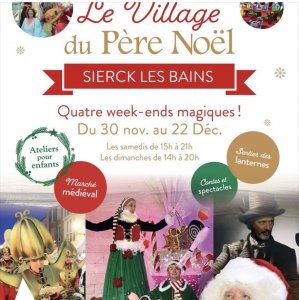 2024 marché de noël à Sierck les bains