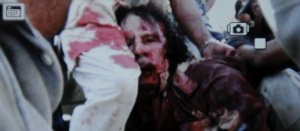 Mort de Mouammar kadhafi, hommage de Rimbaud