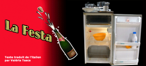 Théâtre : LA FESTA… 