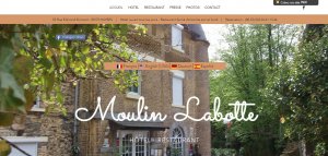 Le Nouveau Site Web du Moulin Labotte à Haybes