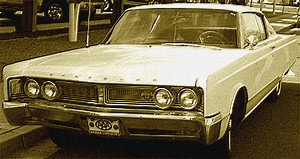 Le potentiel érotique d'une Chrysler.