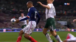 Thierry Henry : jeu de main jeu de vilain