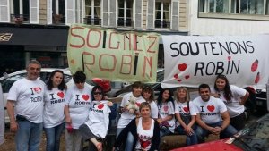 Pétition : Des soins pour Robin Richard, le jeune foudroyé