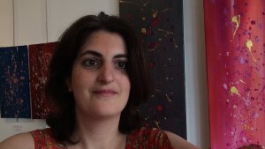 Portrait de Evelyne Toromanian