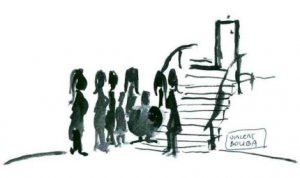 Ouiiiiiiii à huit femmes !