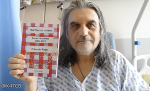 Le Cri de détresse du chanteur Edouardo après son opération de la hanche depuis l'hôpital Bichât