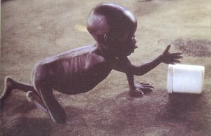 L'enfant africain oublié