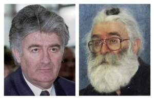 Grossière erreur politique : On n'a pas arrêté Radovan Karadzic mais le Père Noël