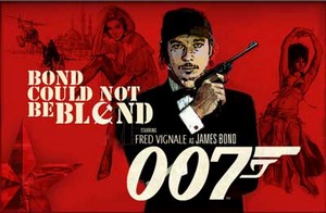 JAMES BOND ne peut pas être BLOND !! Non à JAMES BLOND !!
