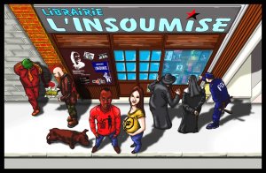 La librairie L'Insoumise a dix ans et toutes ses dents !