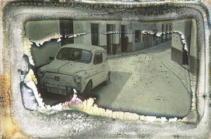 Vidange photogénique