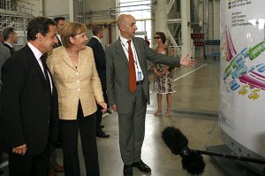 EADS et la Caisse des Pas de Pot