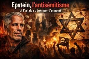 Quand l'Affaire Jeffrey Epstein sert l'antisémitisme plutôt que la vérité