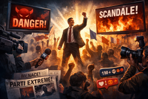 Pourquoi la diabolisation médiatique peut renforcer un parti politique