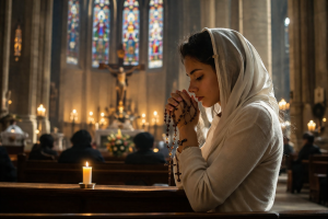 Ces jeunes Françaises qui quittent l'islam pour le catholicisme, un phénomène discret, réel, et presque jamais raconté