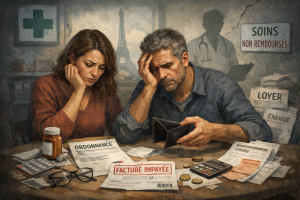 Pourquoi les Français négligent leur santé quand leur portefeuille craque