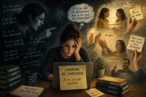 Syndrome de l'imposteur : pourquoi tant de gens brillants se sentent illégitimes