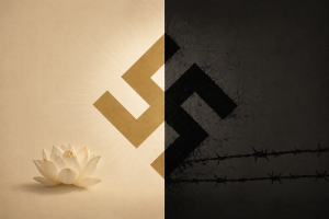 Swastika : comment un symbole sacré millénaire est devenu l'emblème du mal absolu avec les nazis