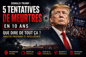 Donald Trump, l'homme que l'on veut tuer : symbole d'une Amérique au bord de l'implosion