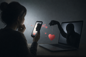 Arnaques à l'amour 2.0 : comment les escrocs sentimentaux utilisent l'IA, les deepfakes et les réseaux pour piéger leurs victimes