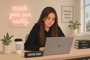 Sophie Rain : comment la star d'OnlyFans a bâti un empire à plus de 100 millions de dollars