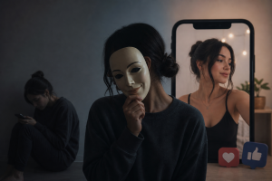 Réseaux sociaux : ces internautes qui s'inventent une vie et deviennent quelqu'un d'autre