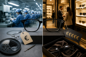 Pourquoi les lunettes coûtent-elles si cher alors qu'elles ne valent presque rien à fabriquer ? L'immense machine à marges de l'optique