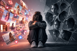 Pourquoi les réseaux sociaux aggravent les crises identitaires et le mal-être psychologique