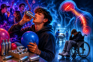 Protoxyde d'azote, ce gaz hilarant qui paralyse et tue de plus en plus d'adolescents