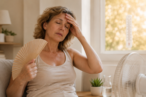 Ménopause et canicule : pourquoi les bouffées de chaleur deviennent encore plus difficiles à supporter en période de fortes chaleurs