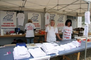 Allain Bougrain-Dubourg à Saint-Jouin-Bruneval