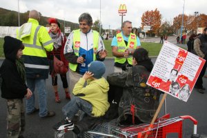 Le Havre, fermeture exceptionnelle d'Auchan pour cause de lutte