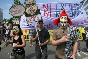 Réussite de l'anti-G8 du Havre. On continue !