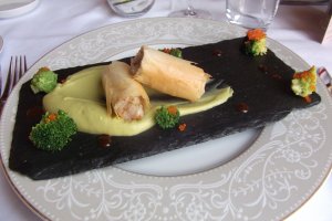 Une sublime étape au Château de la Tour