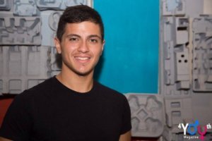 Portrait de Bijan Qutub