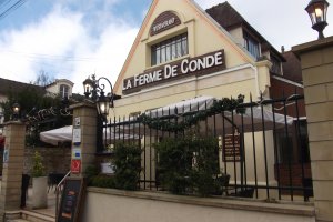 La Ferme de Condé à Chantilly