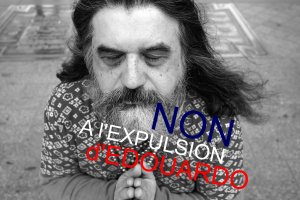 Le chanteur de "Je 'aime le lundi", Eduardo Pisani dit Edouardo menacé d'être Expulsé de la France le 31 décembre 2016 !