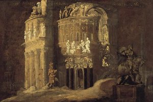 Monsù Desiderio : Théâtre tragique