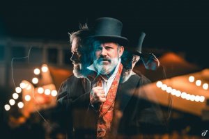 Jean Valjean au théâtre. 