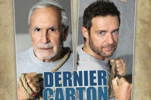 "Dernier Carton" d'Olivier Balu avec Patrice Laffont et Michaël Msihid