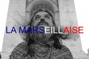 Nous sommes le peuple, nous chantons La Marseillaise.