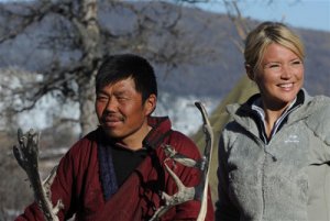 VIRGINIE EFIRA LA MONGOLE