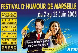 Naissance du Premier Festival de l'Humour de Marseille