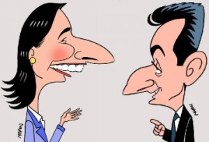 Sarko & Ségo, le retour d'un clivage Droite/Gauche, habituel !!