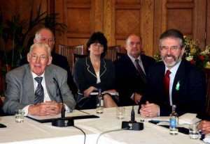 Gentleman's Agreement en Ulster