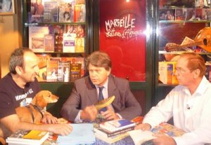  MARSEILLE, Lettres D'Afrique », une nouvelle émission culturelle à la télé avec Gilbert Collard !