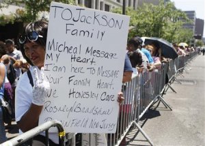 Record d'affluence pour Michael Jackson