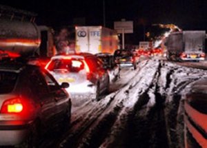 Avec la neige, sortez couvert