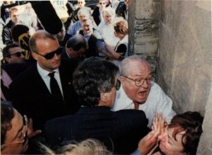 Jean-Marie Le Pen en Embuscade