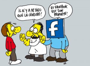 Facebook, le réseau des délateurs et de la censure